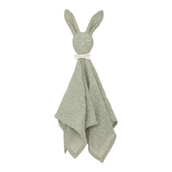 Doudou pour Bébé  Lapin  46cm Vert