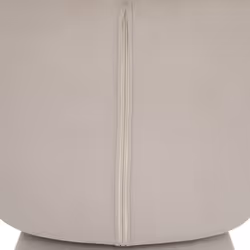 Fauteuil "Plopi", métal, gris