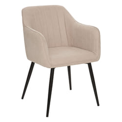 Fauteuil "Visoca", bois et métal