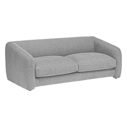 Canapé convertible "Guppy", 3 places, gris clair