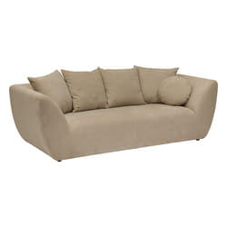 Canapé "Floyd", 3 places, beige