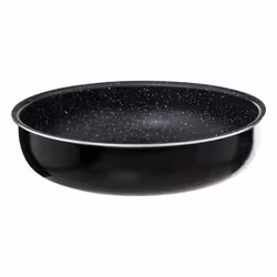 Sauteuse en Aluminium Amovible 24cm Noir