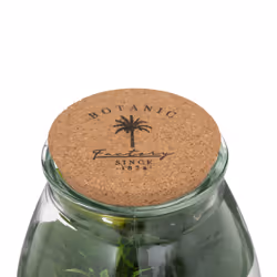 Terrarium "Bota", verre, H29,5 cm