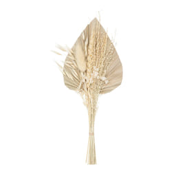 Mini Bouquet de Fleurs Naturelles  Seav  30cm Beige