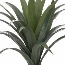 Yucca artificiel, pot en ciment, H110 cm