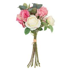 Bouquet composé artificiel, H50 cm