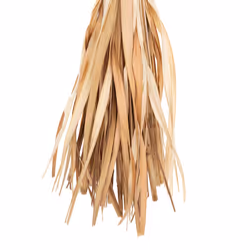 Fagot naturel "Lour", H114 cm