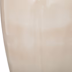 Vase beige en céramique "Sea view"