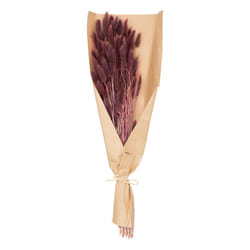 Bouquet de Fleurs  Queue de Lapin  58cm Violet