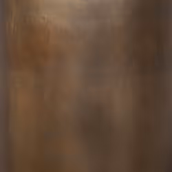 Vase, métal, doré, H60 cm