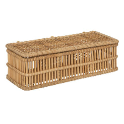 Boîte de Rangement en Rotin  Lour  31cm Beige