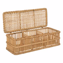 Boîte de Rangement en Rotin  Lour  31cm Beige