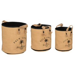 Set de 3 paniers "Bota", papier