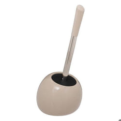 5five - brosse wc céramique colorama beige naturel