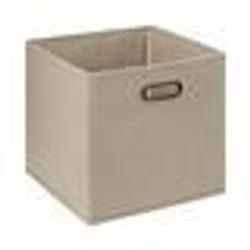 5five - panier tissu 31x31cm mix n modul lin