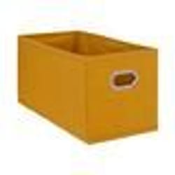 5five - panier tissu 15x31cm mix n modul jaune moutarde