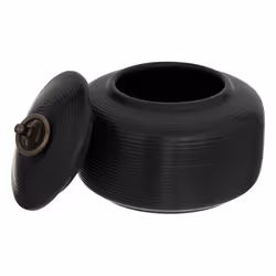 Boîte en Céramique avec Couvercle  Jiling  14cm Noir