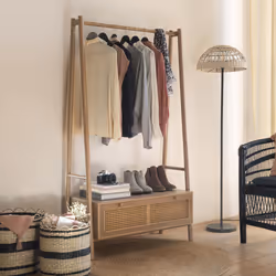 Lot de 2 paniers naturels JADA