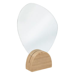 Miroir "Olme" en bois H36cm