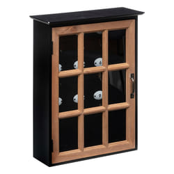 Boîte à clé en bois et pin noir "Milana"