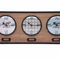 Atmosphera 195207 Horloge murale et de table