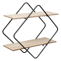 Etagère bois et métal NENA