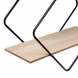 Etagère bois et métal NENA - Vue supplémentaire 2