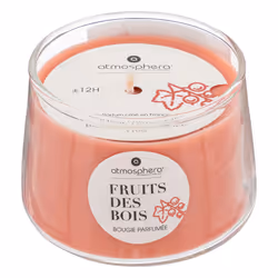 Bougie Parfumée en Verre  Izor  110g Fruit des Bois