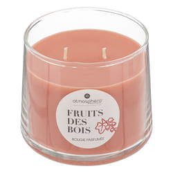 Bougie Parfumée en Verre  Izor  300g Fruit des Bois