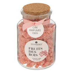 Cire Parfumée à Brûler  Izor  150g Fruit des Bois