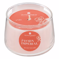 Bougie Parfumée en Verre  Izor  110g Jasmin