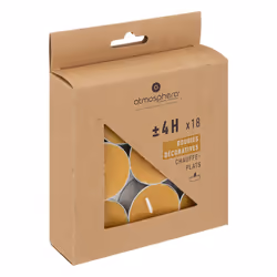 Atmosphera 196060B bougie en cire 1 pièce(s)