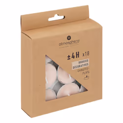 Atmosphera 196060G bougie en cire 1 pièce(s)