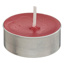 Lot de 18 Bougies Chauffe-Plat  Hugo  3,7cm Rouge