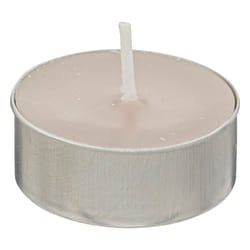 Lot de 18 Bougies Chauffe-Plat  Hugo  3,7cm Taupe