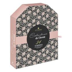 Coffret calendrier de l'avent "Lumière hiver" 32x40,5cm