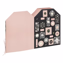 Coffret calendrier de l'avent "Lumière hiver" 32x40,5cm