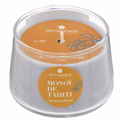 Bougie Parfumée en Verre  Izor  110g Monoï