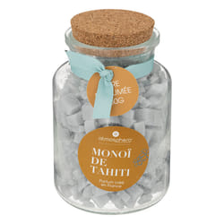Cire Parfumée à Brûler  Izor  150g Monoï