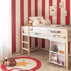 Lot de 3 cadres Beige en papier et bois