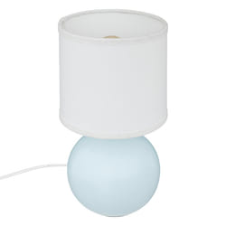 Lampe à Poser Enfant  Timéo  24cm Bleu Clair