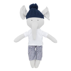 Peluche Enfant Éléphant  Tom  32cm Multicolore