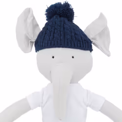 Peluche Enfant Éléphant  Tom  32cm Multicolore