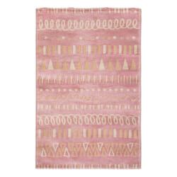 Tapis enfant rose