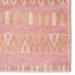 Tapis enfant rose