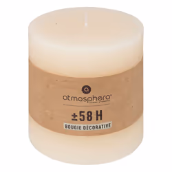 Atmosphera 103123 bougie en cire 1 pièce(s)
