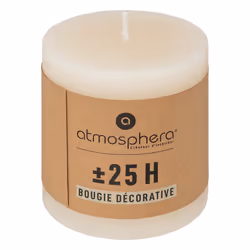Atmosphera 123063 bougie en cire 1 pièce(s)