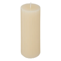 Bougie Déco  Demi  14cm Ivoire