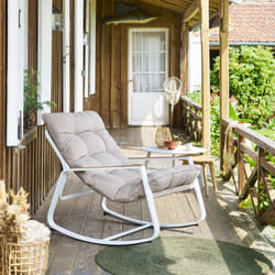 Chaise à bascule de jardin felinio
