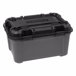 5five - boîte en plastique 80l noir